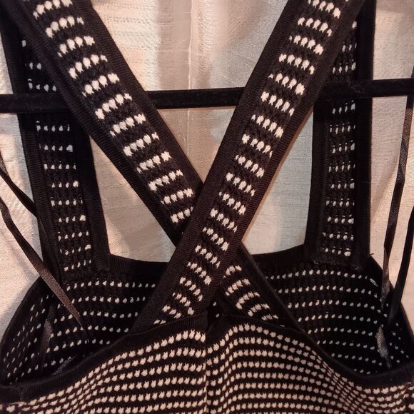 Rare Ann Taylor knit midi body con dress - Picture 4 of 7